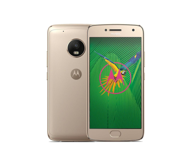 Motorola Moto G5 Plus 3/32GB Dual SIM złoty - 363436 - zdjęcie